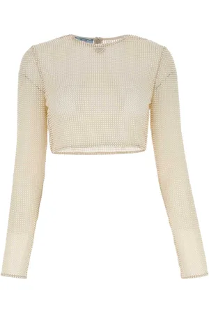 Prada Sand Beads Top