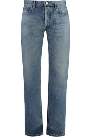 Saint Laurent Low-rise Straight Leg Jeans