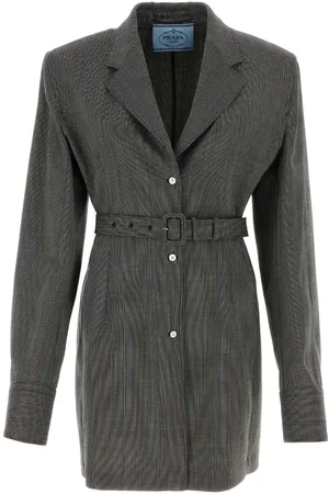 Prada Multicolor Wool Blazer
