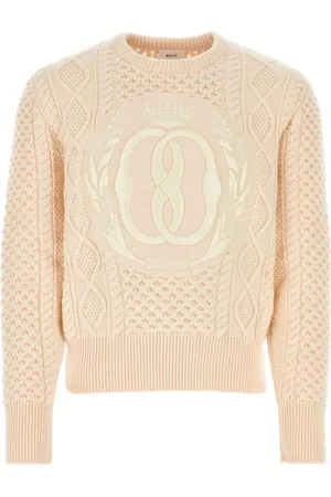 Bally Light Pink Wool Sweater