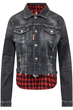 Dsquared2 Panelled Button-up Jacket