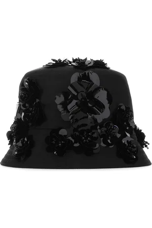 Prada Black Re-nylon Bucket Hat