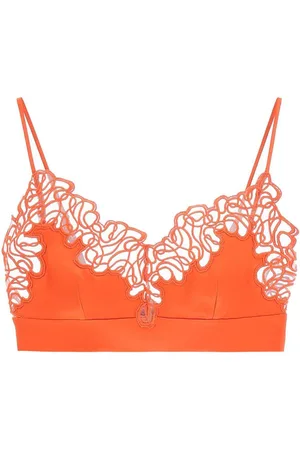 Stella McCartney Floral Lace Bralette
