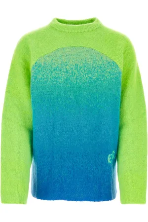 ERL Multicolor Mohair Blend Sweater