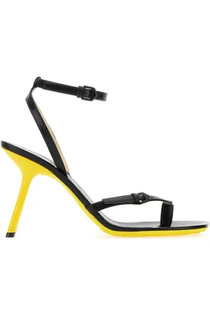 Loewe Leather Petal Sandals