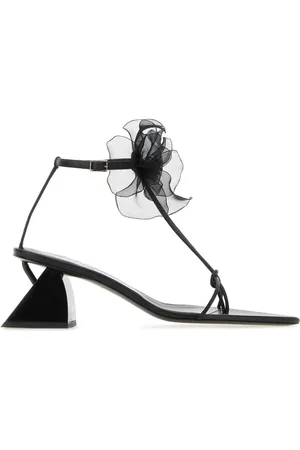Nensi Dojaka Nappa Leather Thong Sandals