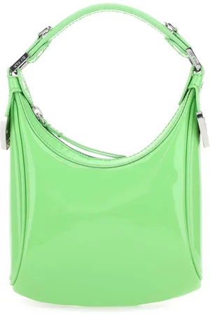 By Far Light Leather Cosmo Handbag