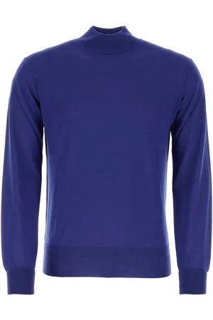 PT Torino Electric Blue Wool Sweater