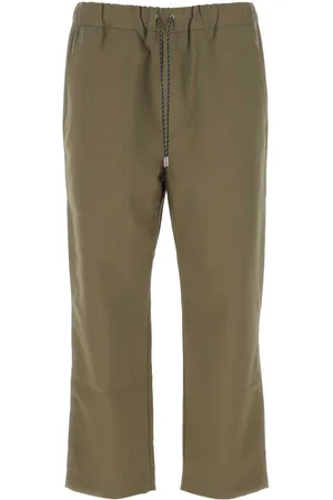 OAMC Military Green Wool Pant