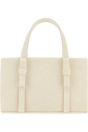 KARA Ivory Handbag