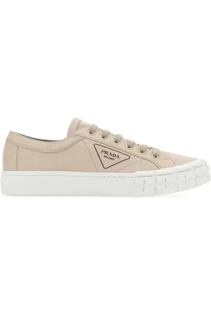 Prada Gabardine Wheel Sneakers