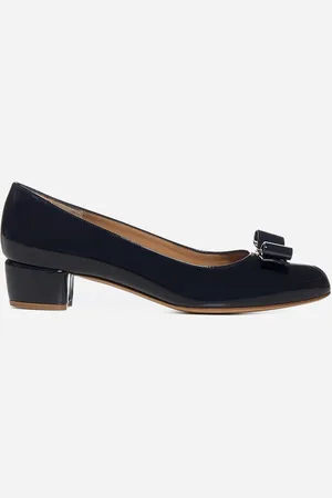 Salvatore Ferragamo Vara Patent Leather Pumps