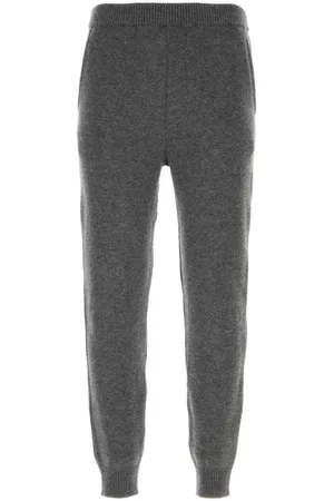Prada Dark Grey Cashmere Joggers
