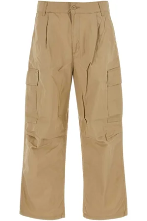 Carhartt Beige Cotton Cole Cargo Pant