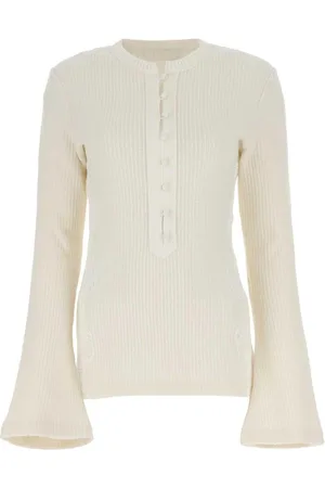 Chloé Flare Sleeved Knit Top