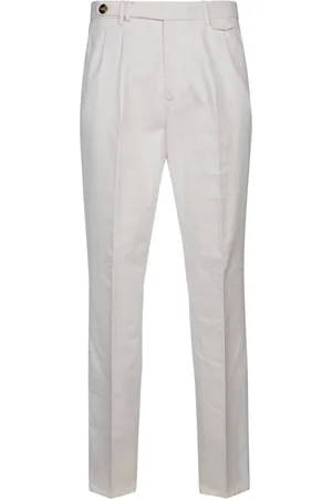 Brunello Cucinelli Straight-leg Tailored Trousers