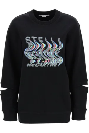Stella McCartney Logo Detailed Oversized Sweatshirt