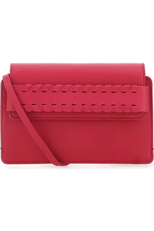 Chloé Tyrian Purple Leather Mony Crossbody Bag