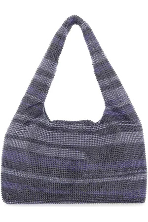 KARA Multicolor Rhinestones Mini Handbag