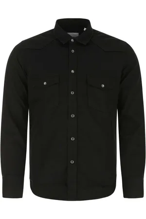 PT Torino Black Denim Shirt