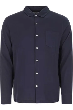 HARTFORD Blue Cotton Shirt
