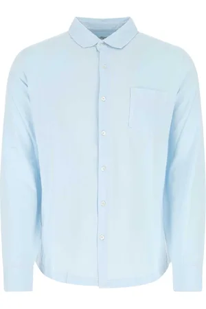HARTFORD Light-blue Cotton Shirt