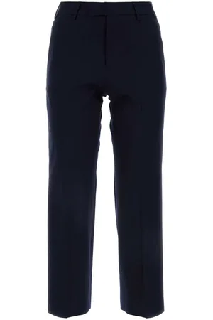 PT Torino Black Stretch Cotton Pant