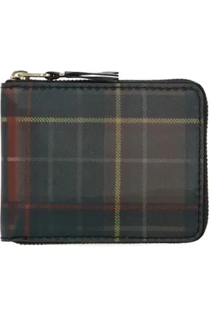 Comme des Garçons Wallet With A Tartan Pattern Wallet