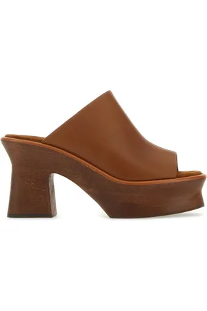 Salvatore Ferragamo Leather Gamanta Mules