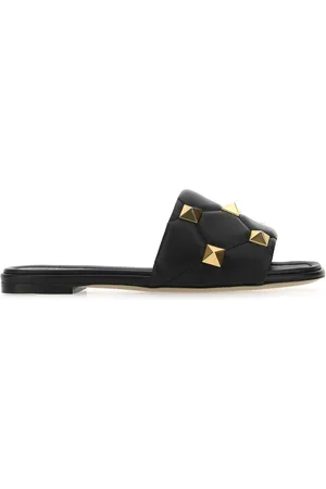 VALENTINO GARAVANI Roman Stud Slippers