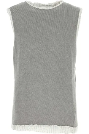 Hed Mayner Cotton Vest
