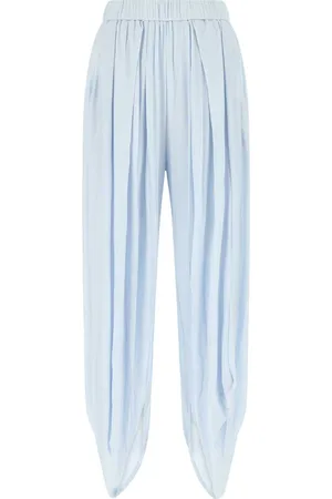 Loewe Pastel Light-blue Viscose Pant