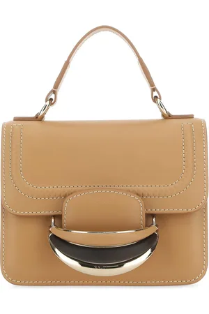 Chloé Camel Leather Small Kattie Handbag