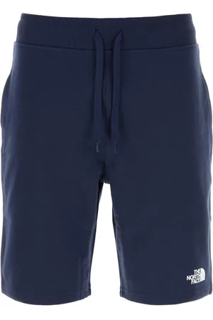 The North Face Navy Blue Cotton Bermuda Shorts