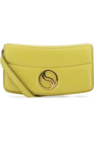 Stella McCartney Acid Green Alter Mat Mini S-wave Wallet