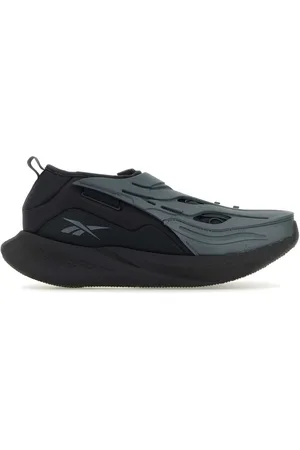 Reebok Two-tone Polyester Floatride Slip-ons