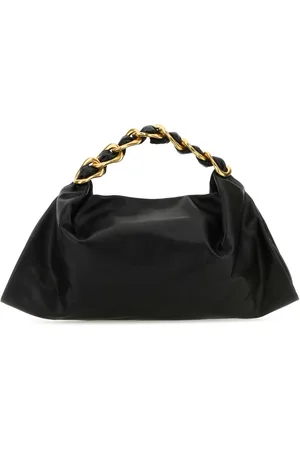 Burberry Leather Medium Swan Handbag