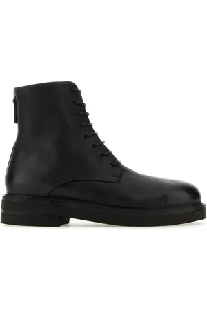 MARSÈLL Leather Ankle Boots