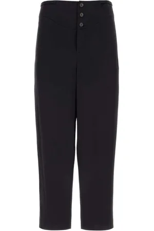 Saint Laurent Crepe Satin Pant