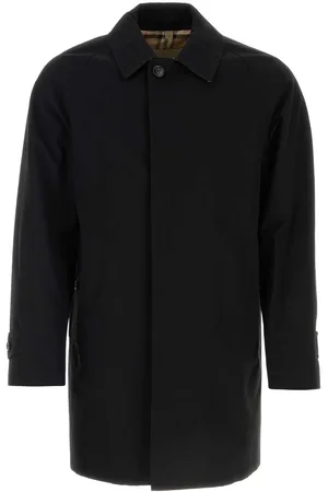 Burberry Gabardine Heritage Camden Overcoat