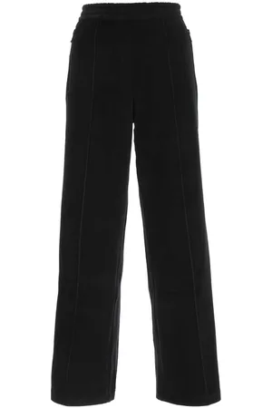 Prada Black Chenille Joggers