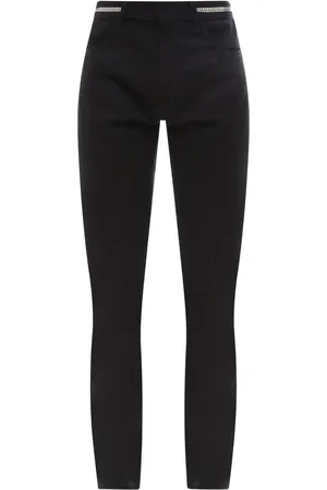 Givenchy 4g Embellished Skinny Jeans
