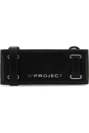 Y / PROJECT Leather Crossbody Bag