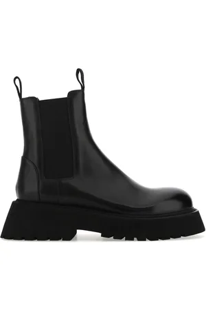 MARSÈLL Leather Ankle Boots