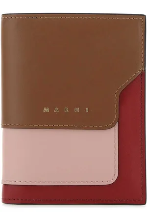 Marni Multicolor Leather Wallet