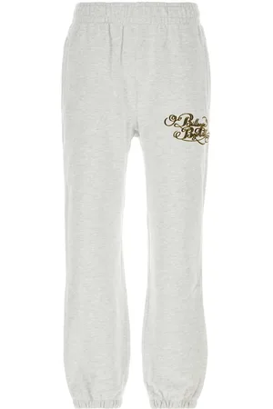 Billionaire Boys Club Melange Grey Cotton Joggers