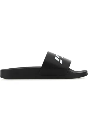 VTMNTS Black Rubber Slippers