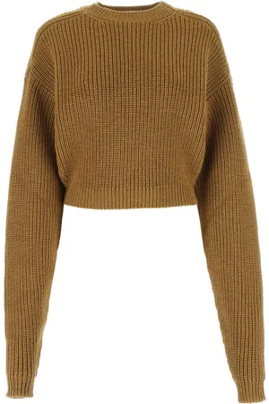 Quira Brown Wool Sweater