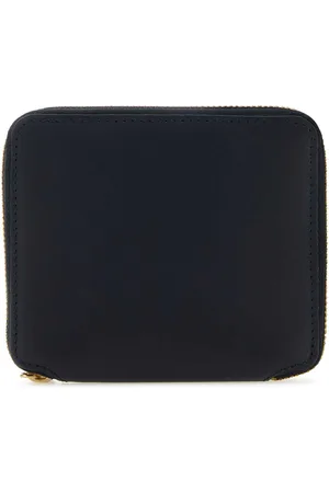 Comme des Garçons Midnight Blue Leather Wallet