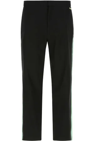 KOCHÉ Black Acetate Blend Pant